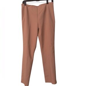 Tan side zipped pants
